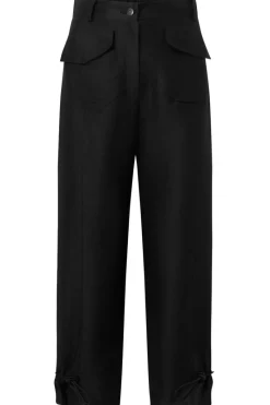 Online Elsewhere Fashion Albertinia Trousers-Black