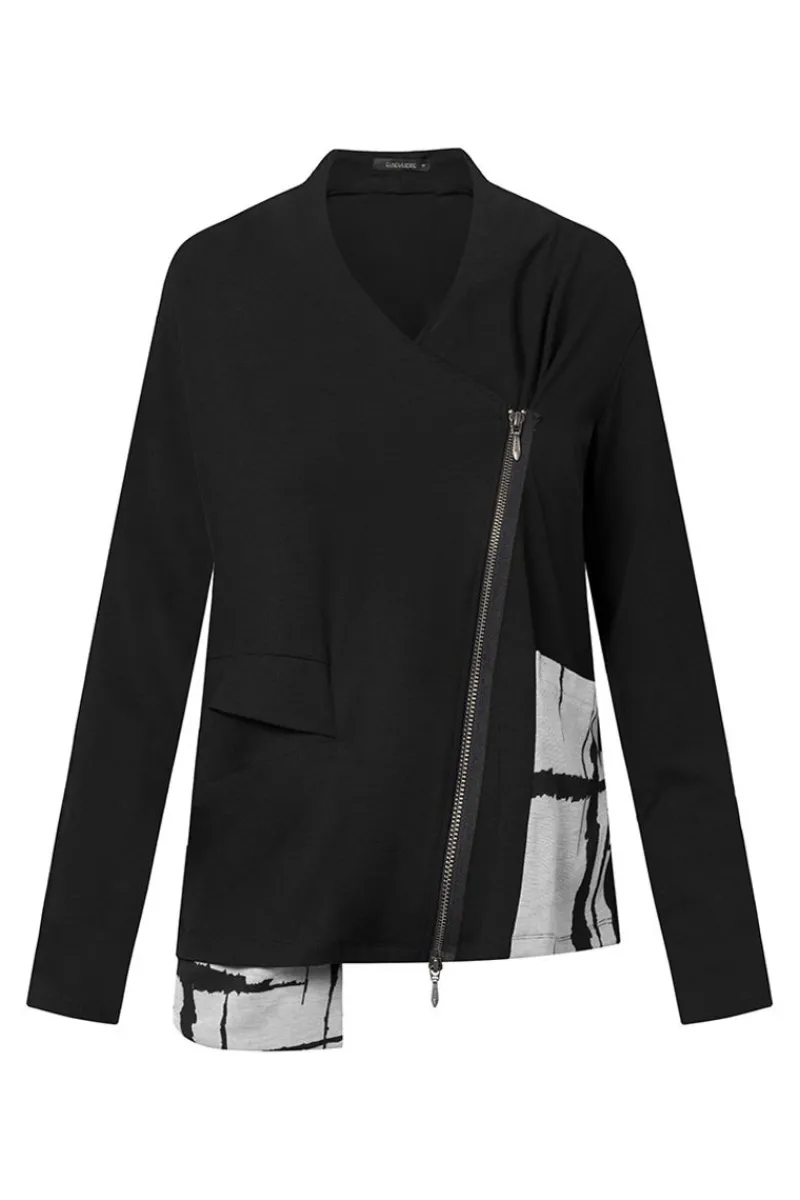 Store Elsewhere Fashion Alegre Jacket-Black