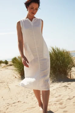 Flash Sale Elsewhere Fashion Alexandra Dress-Off-White