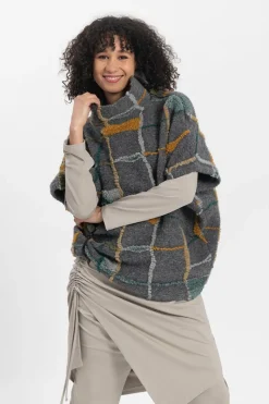 Hot Elsewhere Fashion Anadia Pullover-Anthracite