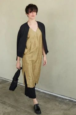 Shop Elsewhere Fashion Arniston Dress-Golden