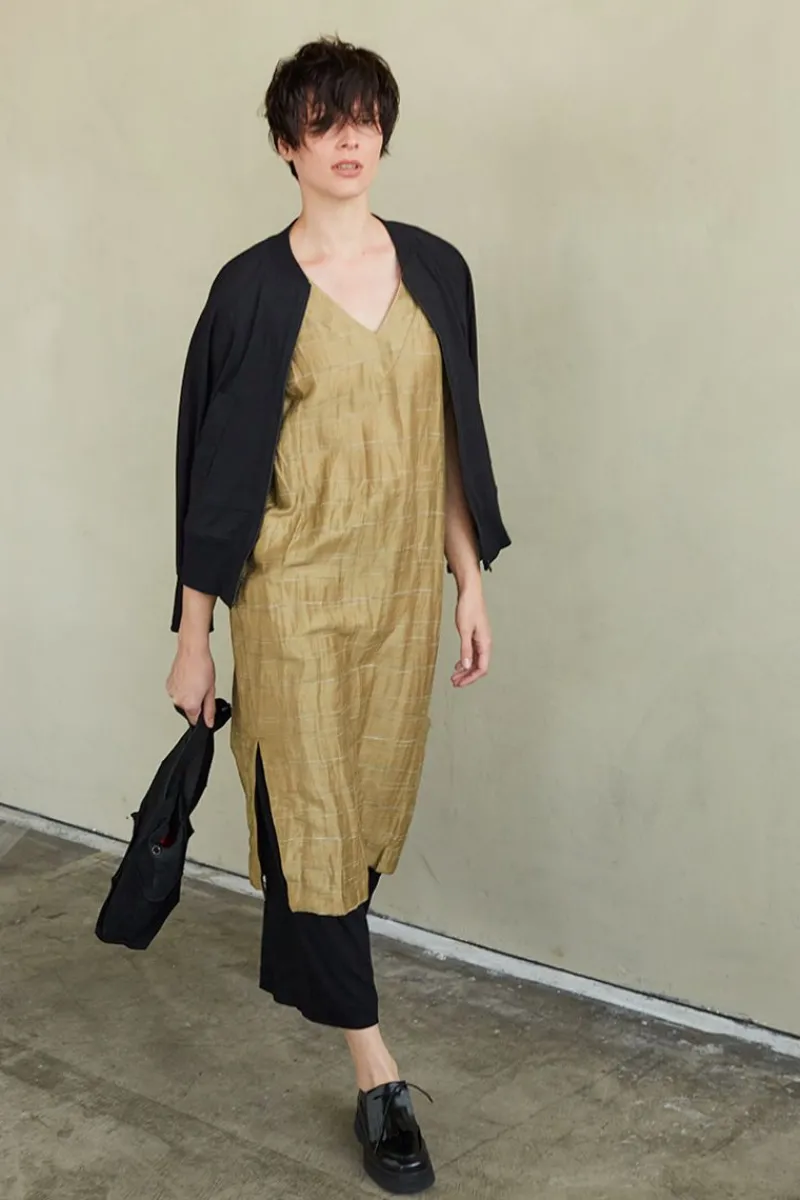Shop Elsewhere Fashion Arniston Dress-Golden