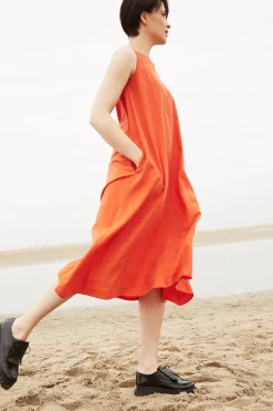 Outlet Elsewhere Fashion Askham Dress-Fire