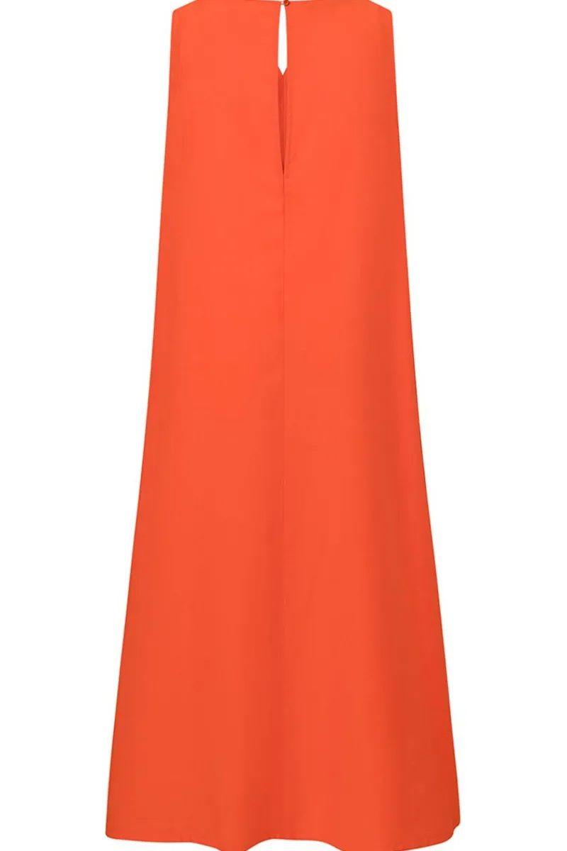 Outlet Elsewhere Fashion Askham Dress-Fire
