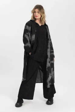 Outlet Elsewhere Fashion Assis Cardigan-Black