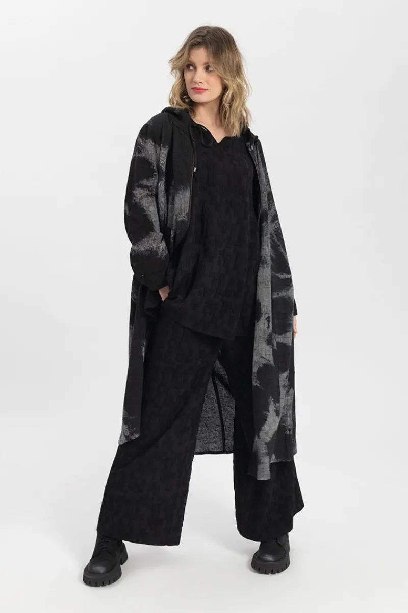 Outlet Elsewhere Fashion Assis Cardigan-Black