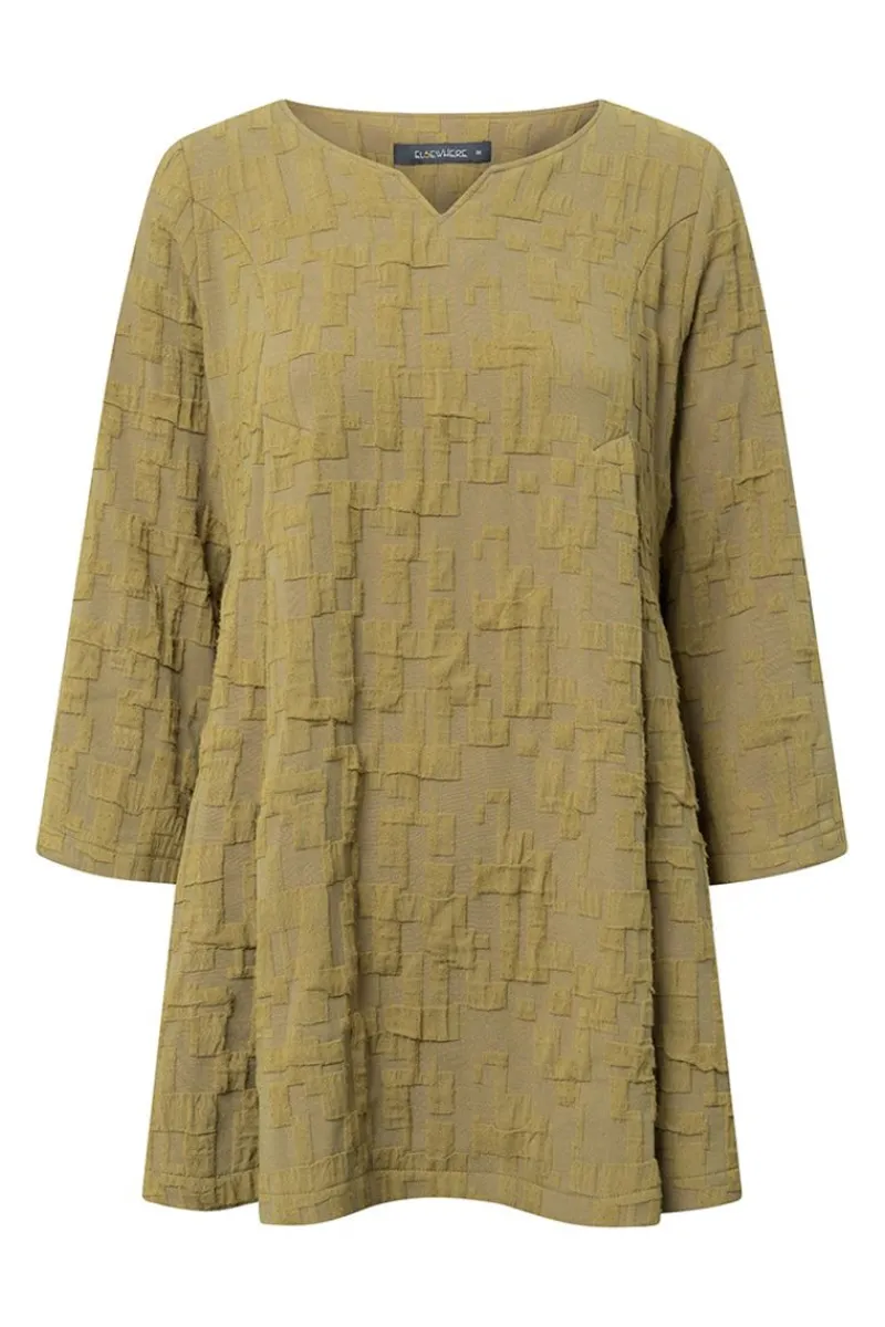 Discount Elsewhere Fashion Barra Top-Gold Mustard