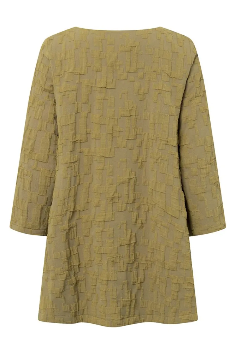 Discount Elsewhere Fashion Barra Top-Gold Mustard
