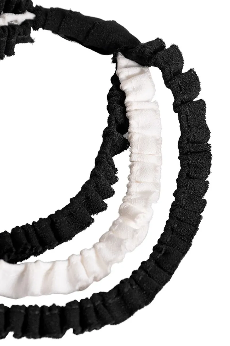 Store Elsewhere Fashion Barrydale Necklace-Black-White