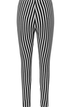 Best Sale Elsewhere Fashion Bela Legging-Black-Offwhite