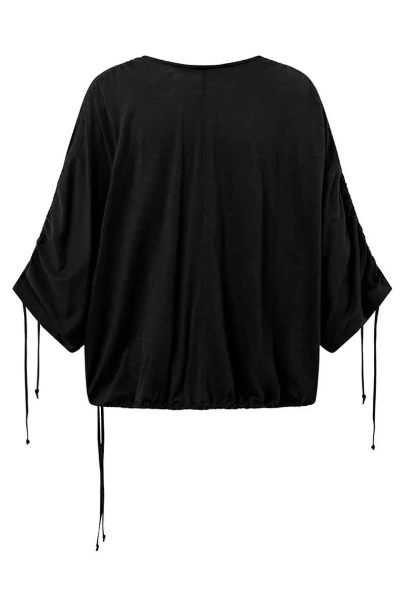 Shop Elsewhere Fashion Bell Top-Black
