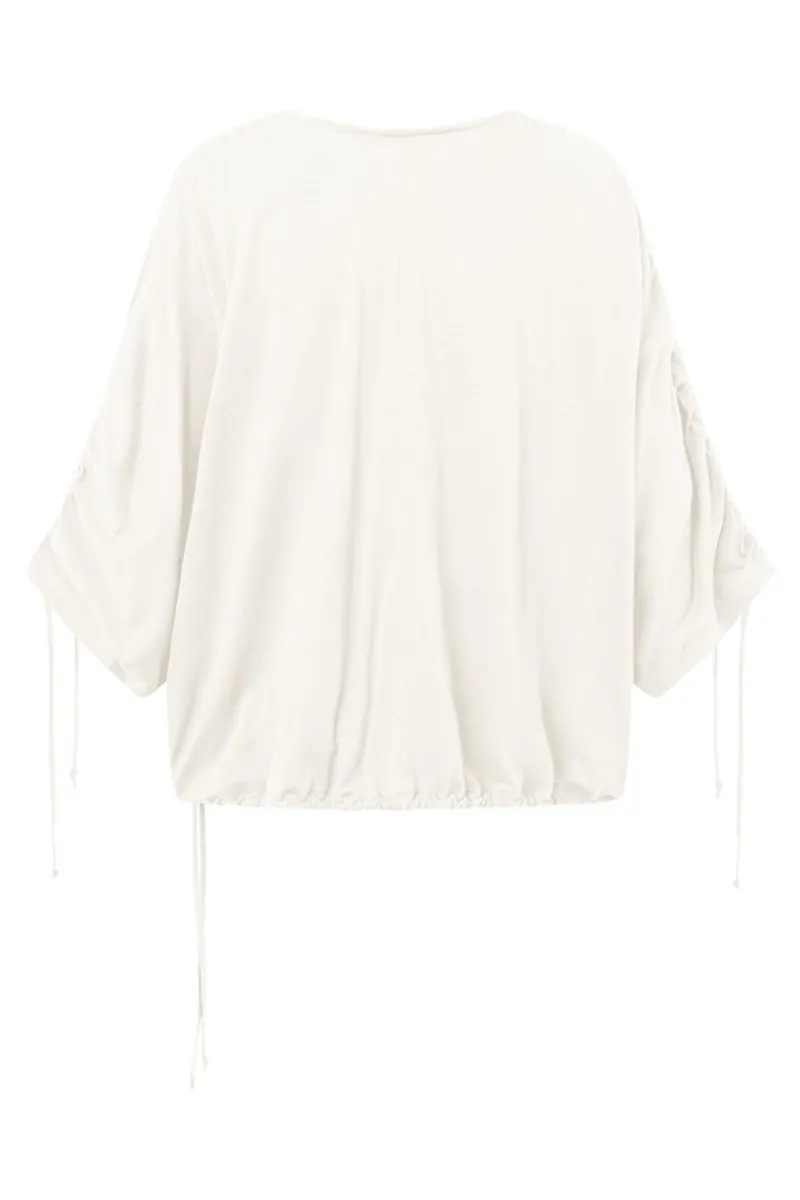 Store Elsewhere Fashion Bell Top-Off-White