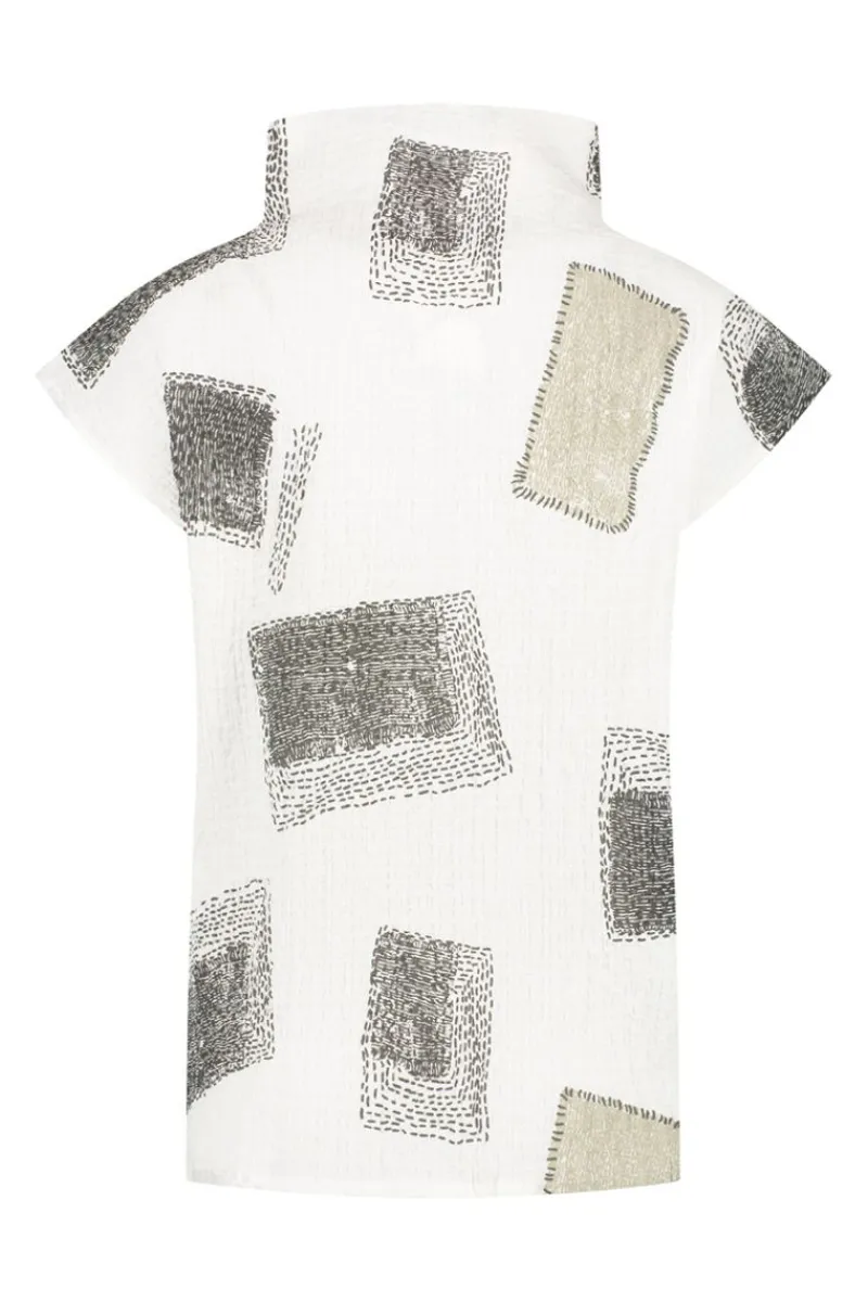 Online Elsewhere Fashion Beltra Top-Off-White