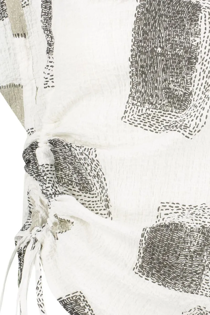 Online Elsewhere Fashion Beltra Top-Off-White