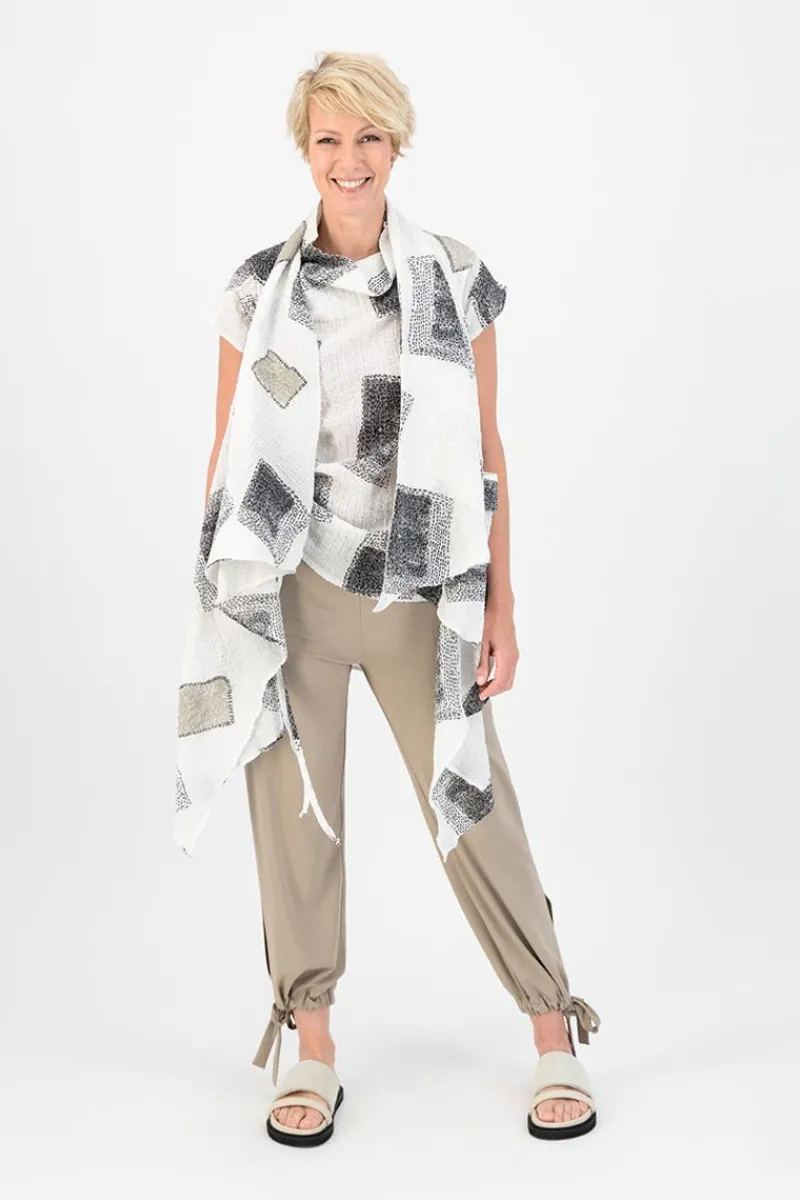 Online Elsewhere Fashion Beltra Top-Off-White