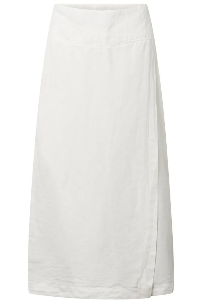 Outlet Elsewhere Fashion Benoni Skirt-Off-White