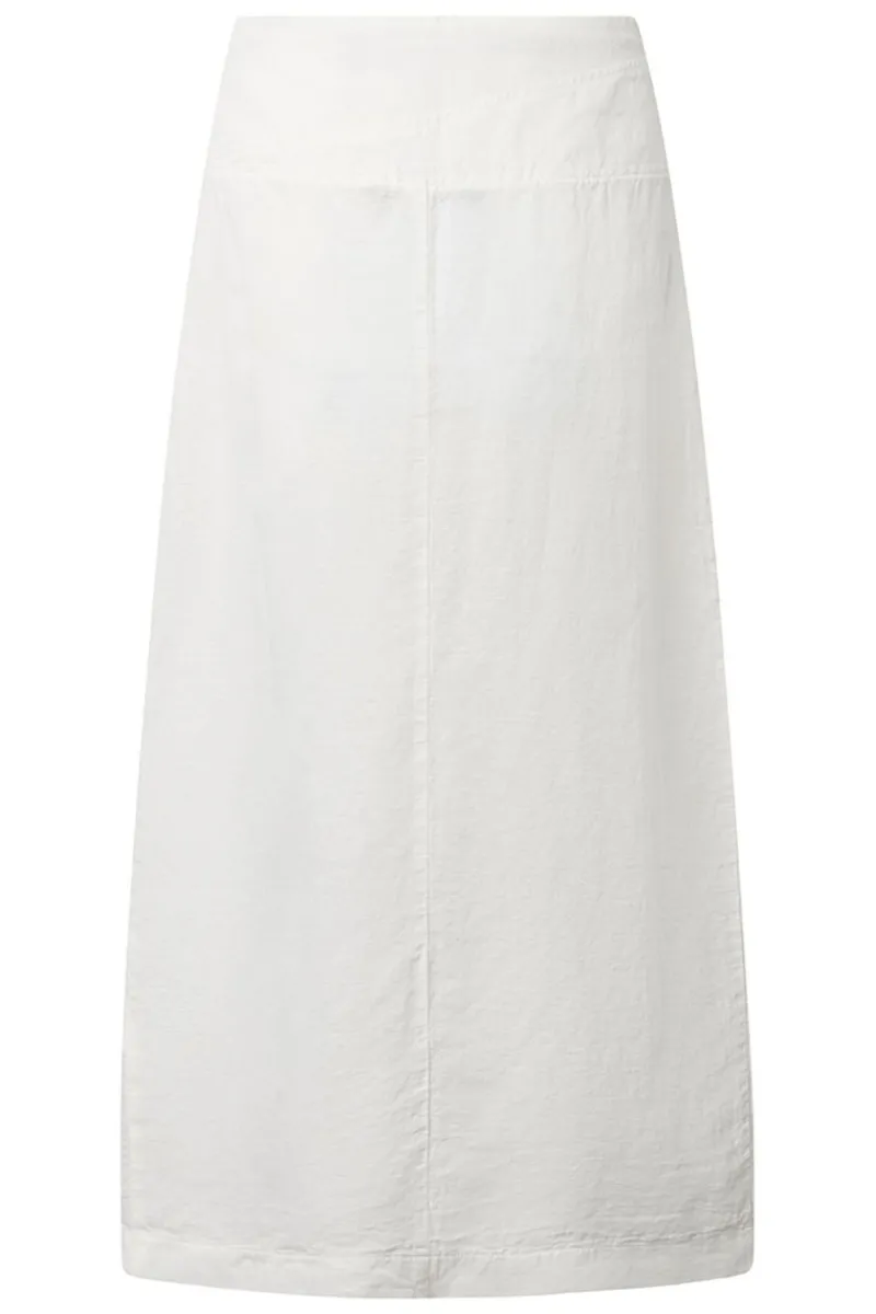 Outlet Elsewhere Fashion Benoni Skirt-Off-White