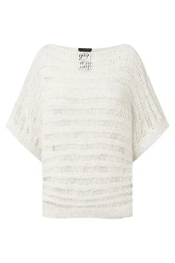 Online Elsewhere Fashion Bisho Knit-Off-White
