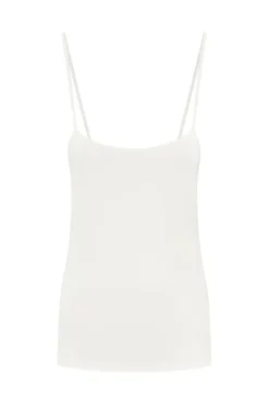 Best Elsewhere Fashion Blarney Straptop-Offwhite