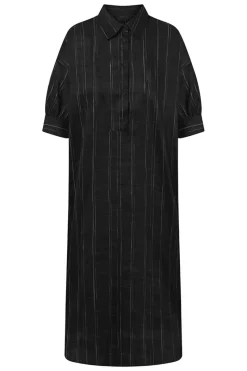 Cheap Elsewhere Fashion Bonnievale Tunic-Black