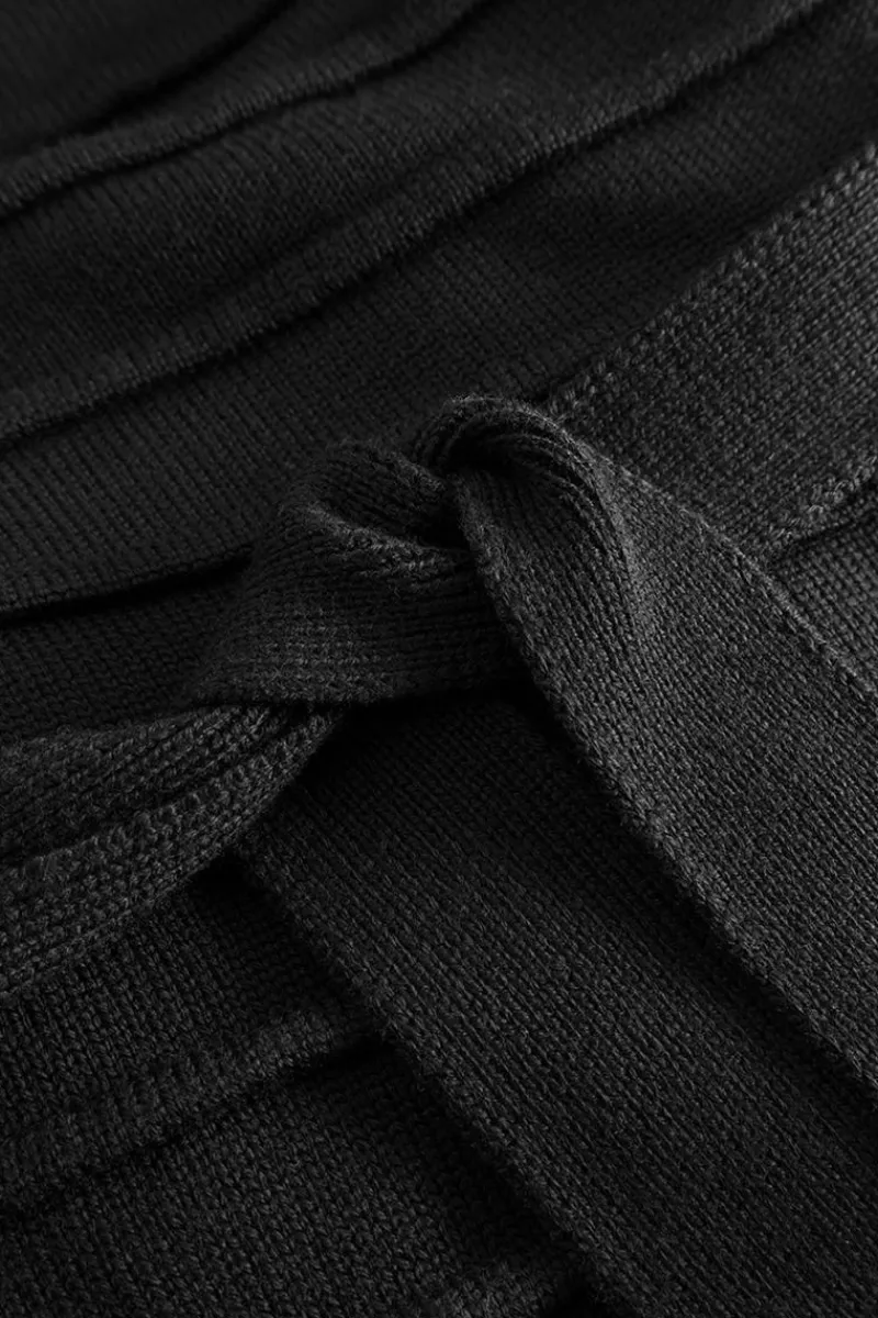 Outlet Elsewhere Fashion Burlington Cardigan-Black