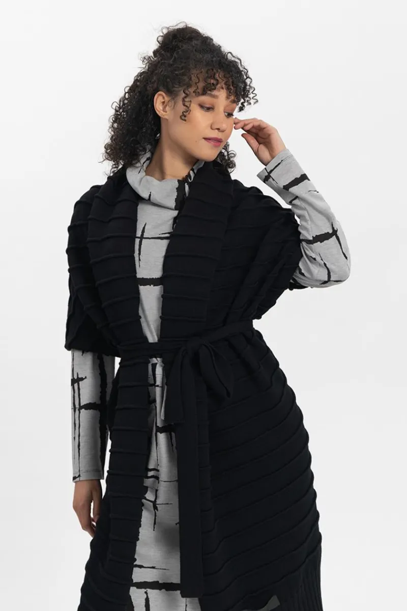 Outlet Elsewhere Fashion Burlington Cardigan-Black