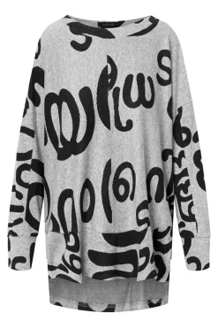 New Elsewhere Fashion Caconde Pullover-Anthracite