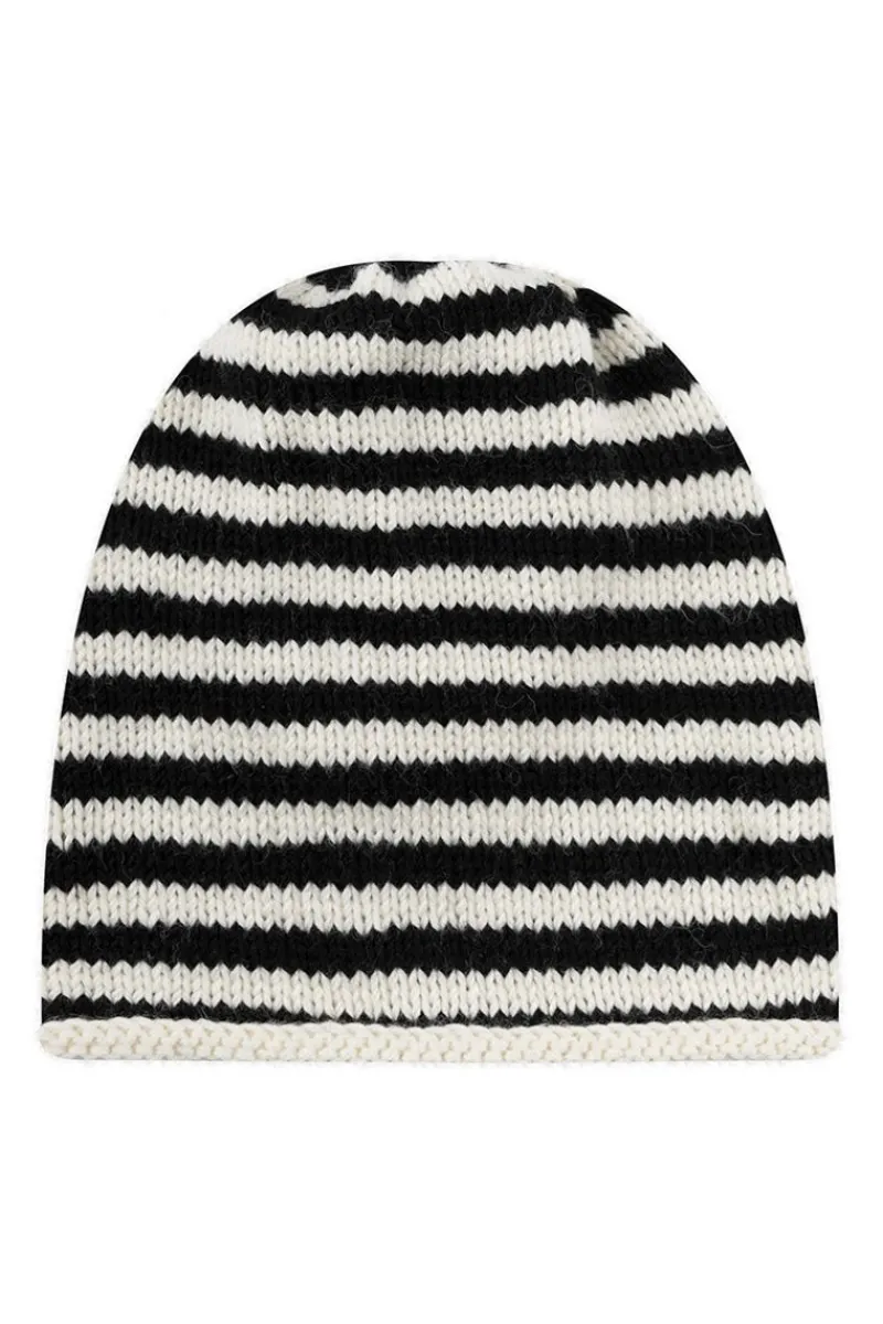 Store Elsewhere Fashion Canutama Beanie-Black