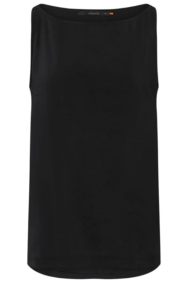 Discount Elsewhere Fashion Carolina Top-Black