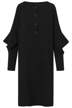 Hot Elsewhere Fashion Ceres Tunic-Black