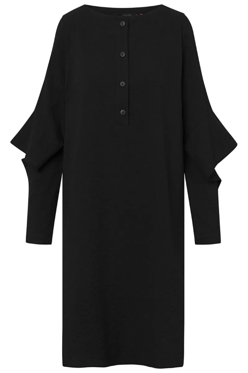 Hot Elsewhere Fashion Ceres Tunic-Black