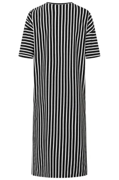 Flash Sale Elsewhere Fashion Clarens Tunic-Black-Offwhite