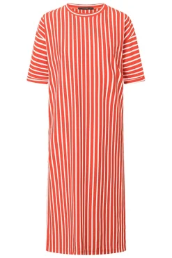 Fashion Elsewhere Fashion Clarens Tunic-Fire-Offwhite