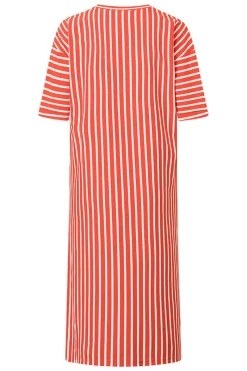 Fashion Elsewhere Fashion Clarens Tunic-Fire-Offwhite