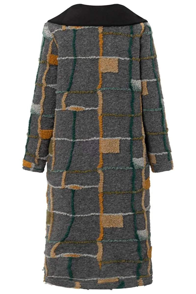 Shop Elsewhere Fashion Claudio Coat-Anthracite