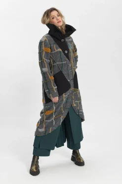 Shop Elsewhere Fashion Claudio Coat-Anthracite