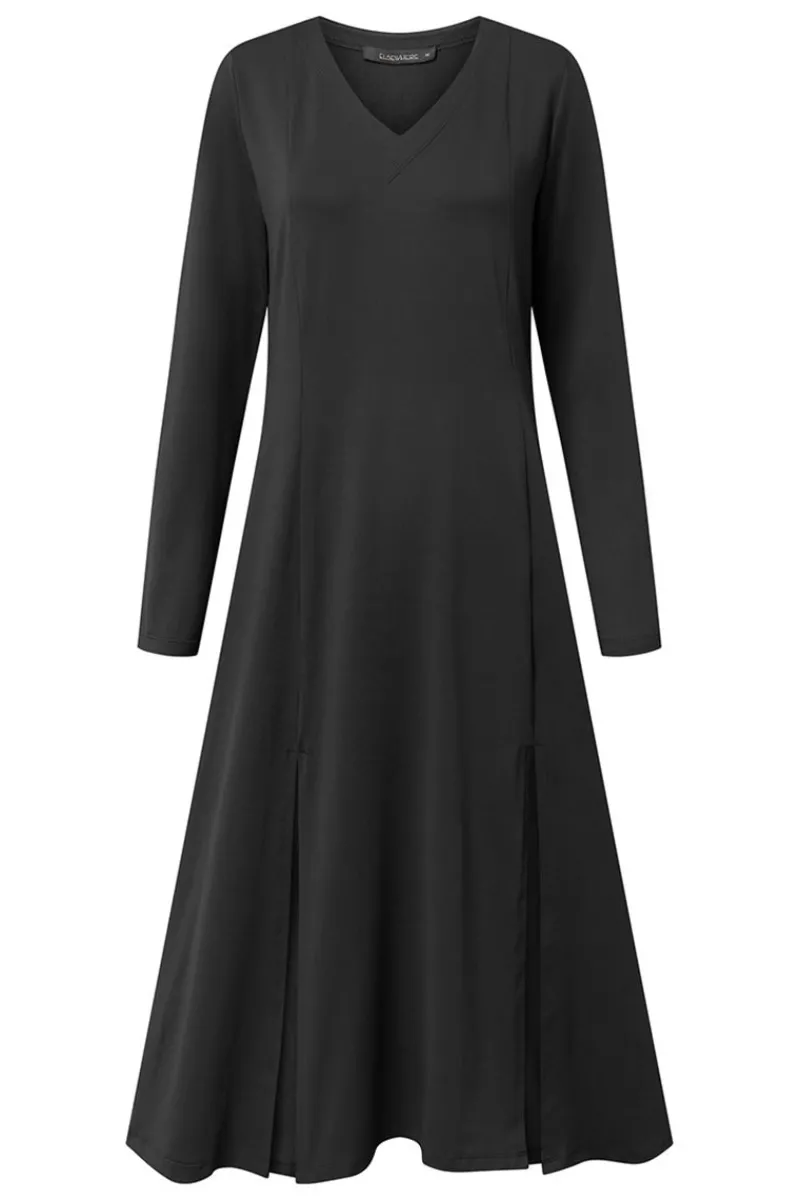 Discount Elsewhere Fashion Colorado Dress-Black