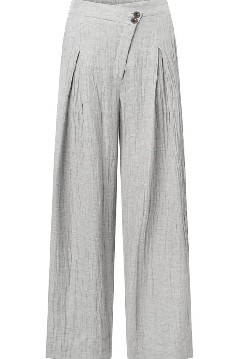 Outlet Elsewhere Fashion Cornelia Trousers-Dust