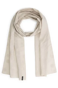 Best Elsewhere Fashion Dot Scarf-Sand