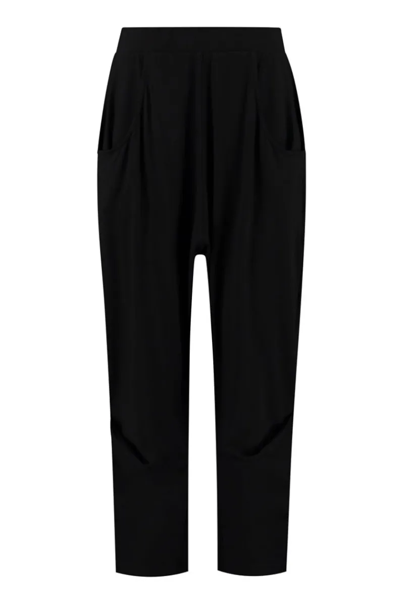 Store Elsewhere Fashion Eilish Trousers-Black