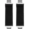 New Elsewhere Fashion Elastic Clips-Silver