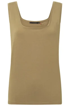Online Elsewhere Fashion Elim Jersey Top-Golden