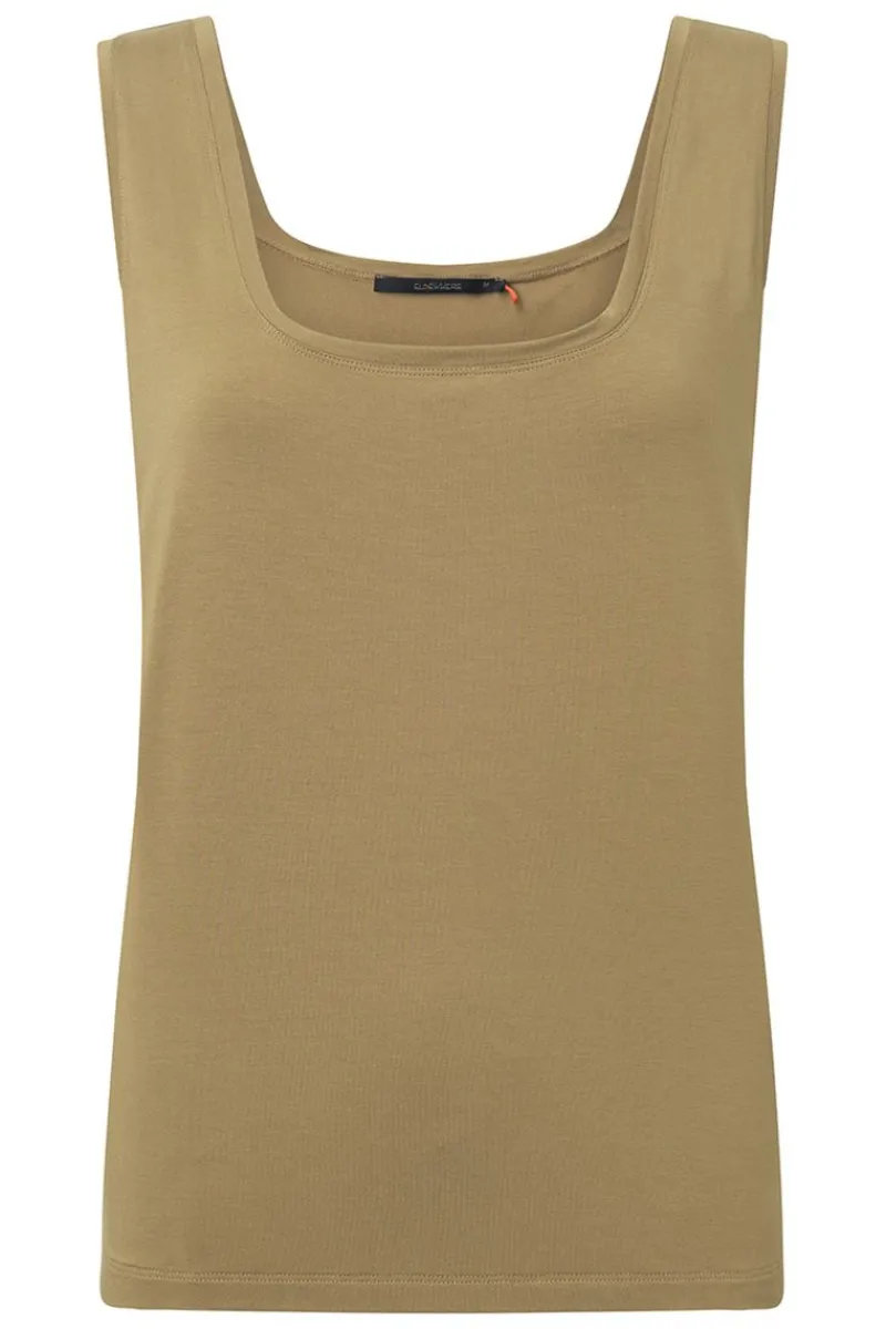 Online Elsewhere Fashion Elim Jersey Top-Golden