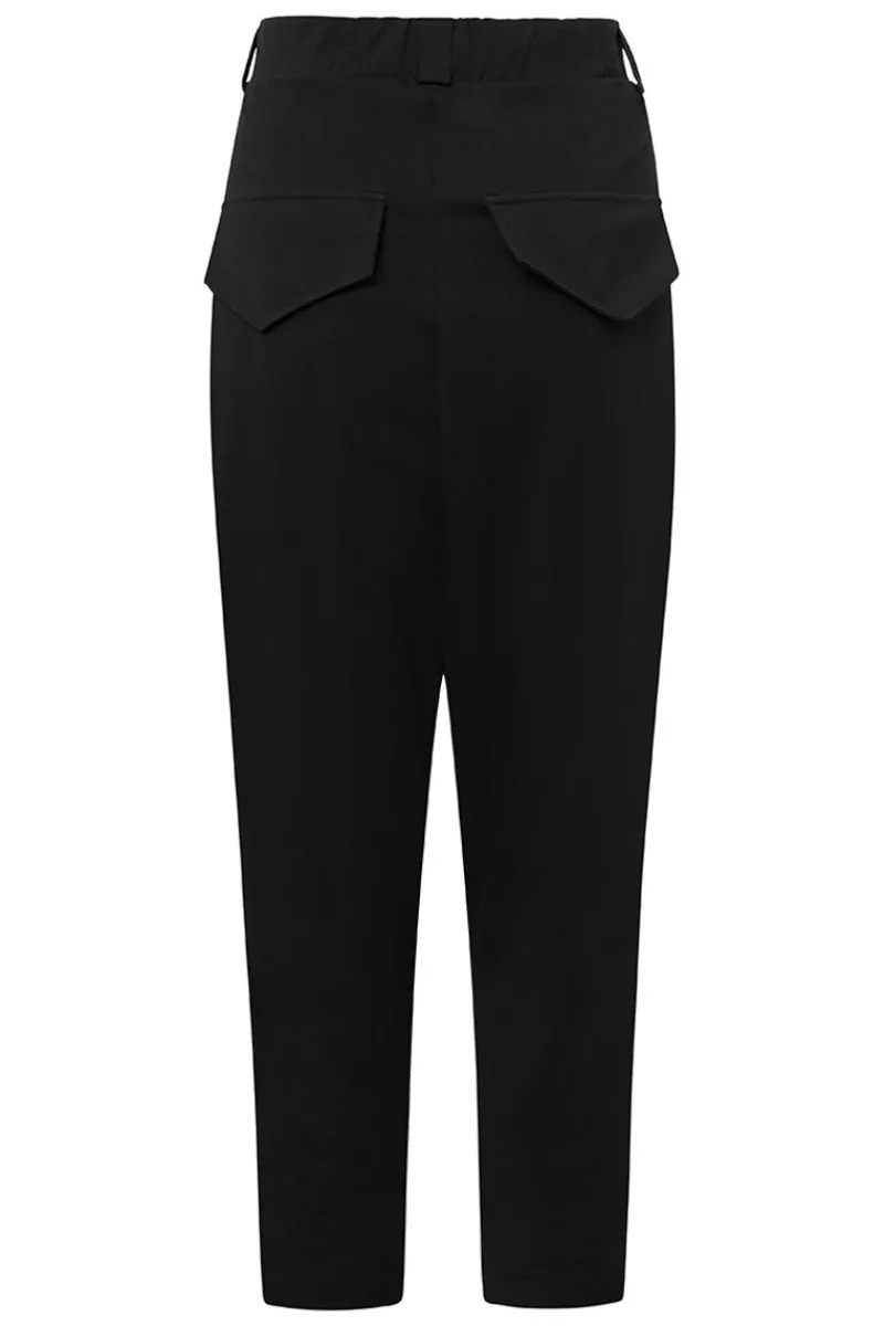 Best Sale Elsewhere Fashion Elliot Trousers-Black