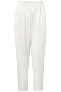 Fashion Elsewhere Fashion Elliot Trousers-Off-White