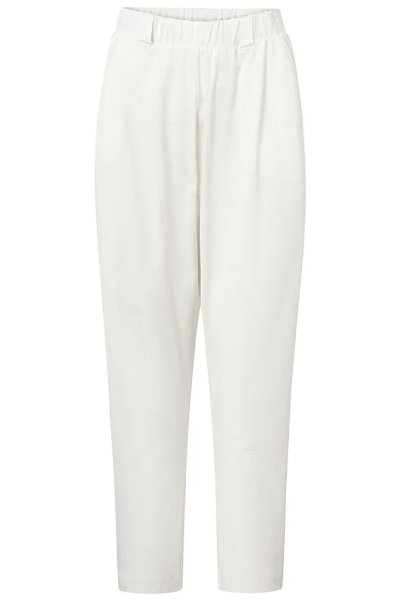 Fashion Elsewhere Fashion Elliot Trousers-Off-White