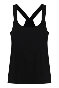 Fashion Elsewhere Fashion Esra Basic Top-Black