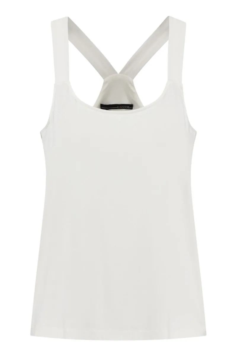 Hot Elsewhere Fashion Esra Basic Top-Offwhite