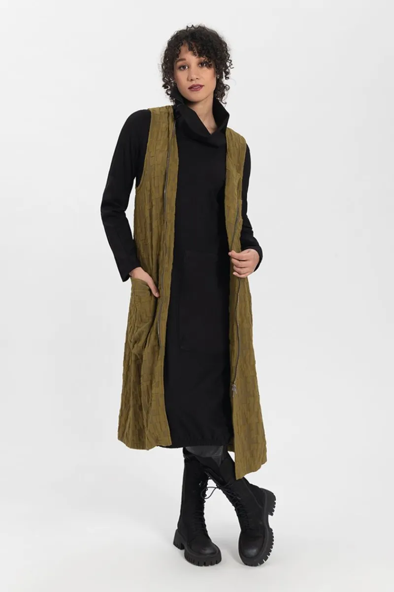 Shop Elsewhere Fashion Flores Dress-Black