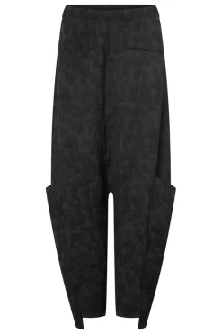 Cheap Elsewhere Fashion Fortuna Trousers-Black
